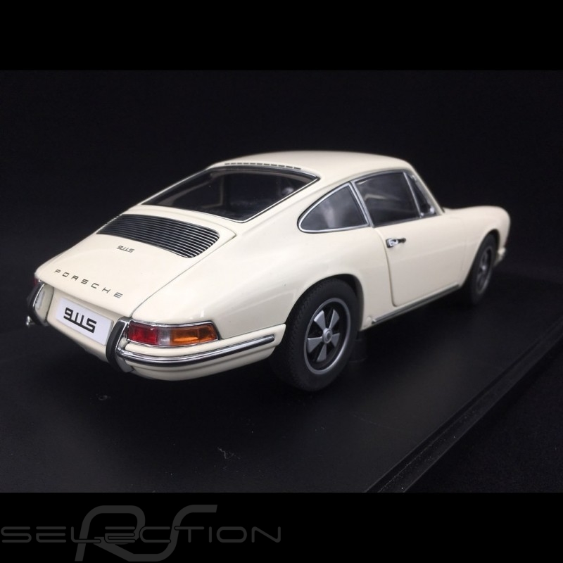 Ivy Merit 1/18 911s 1967 Le Mans Black Resin High-Quality Collection
