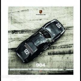 Buch Porsche 904 - Jürgen Lewandowski / Stefan Bogner