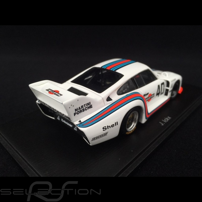 Porsche 935 N°40 Martini Racing 24h Du Mans 1976 - Starter 1/43 - Kit Résine Monté - Édition Limitée