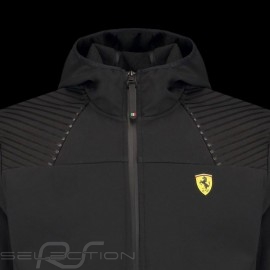 Ferrari Hoodie Jacke Softshell Schwarz Ferrari Motorsport Collection - Herren