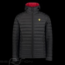 Ferrari padded Jacket Black Ferrari Motorsport Collection - men