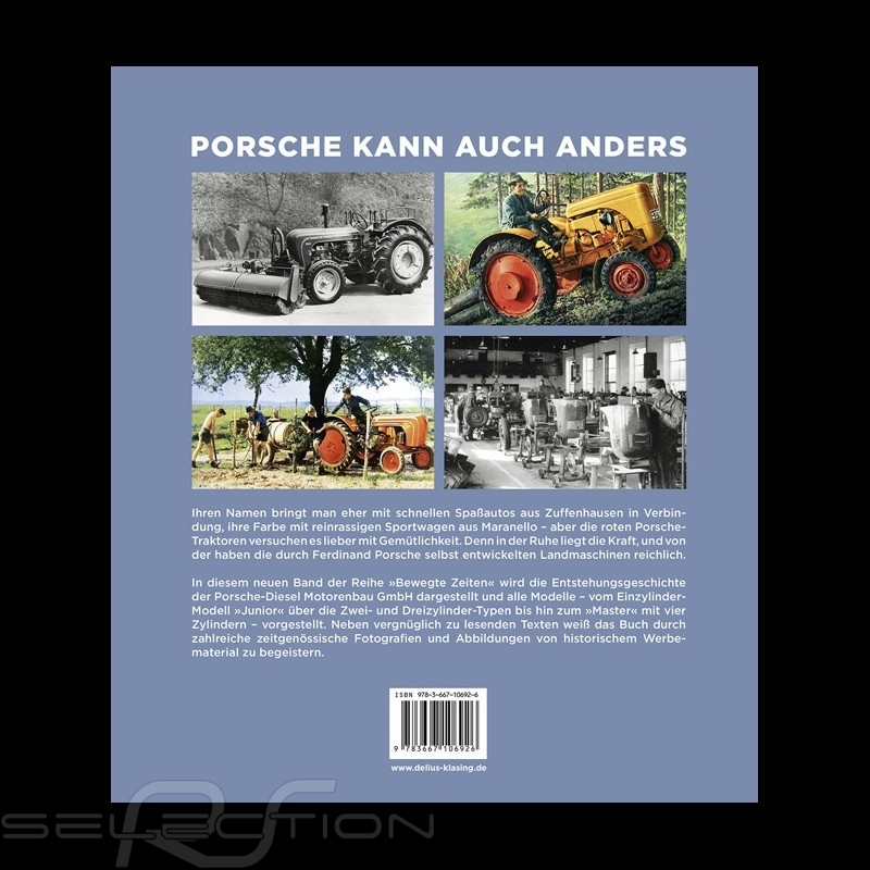 Buch Porsche Traktoren Schlepper von geballter Kraft