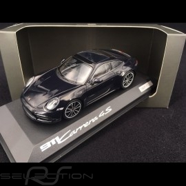 Porsche 911 typ 992 Carrera 4S 2020 "Belgian Legend" X blau 1/43 Minichamps WAP0201800LEXC