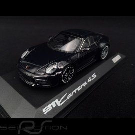 Porsche 911 typ 992 Carrera 4S 2020 "Belgian Legend" X blau 1/43 Minichamps WAP0201800LEXC