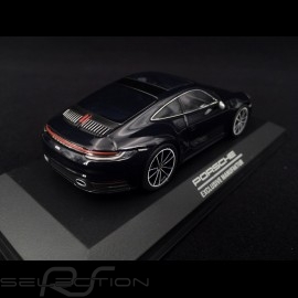 Porsche 911 typ 992 Carrera 4S 2020 "Belgian Legend" X blau 1/43 Minichamps WAP0201800LEXC