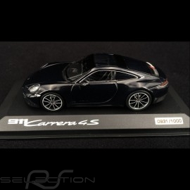 Porsche 911 typ 992 Carrera 4S 2020 "Belgian Legend" X blau 1/43 Minichamps WAP0201800LEXC