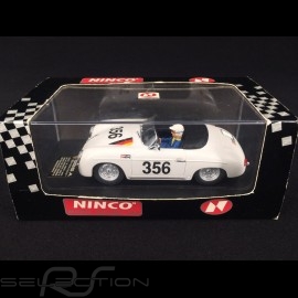 Slot car Porsche 356 A Speedster n° 356 1/32 Ninco 50125