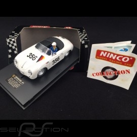 Slot car Porsche 356 A Speedster n° 356 1/32 Ninco 50125