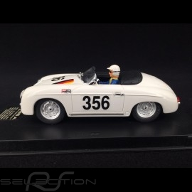 Slot car Porsche 356 A Speedster n° 356 1/32 Ninco 50125