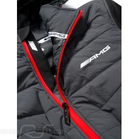 Mercedes AMG quilted Softshell jacket Selenite grey Mercedes-Benz B66957495 - homme