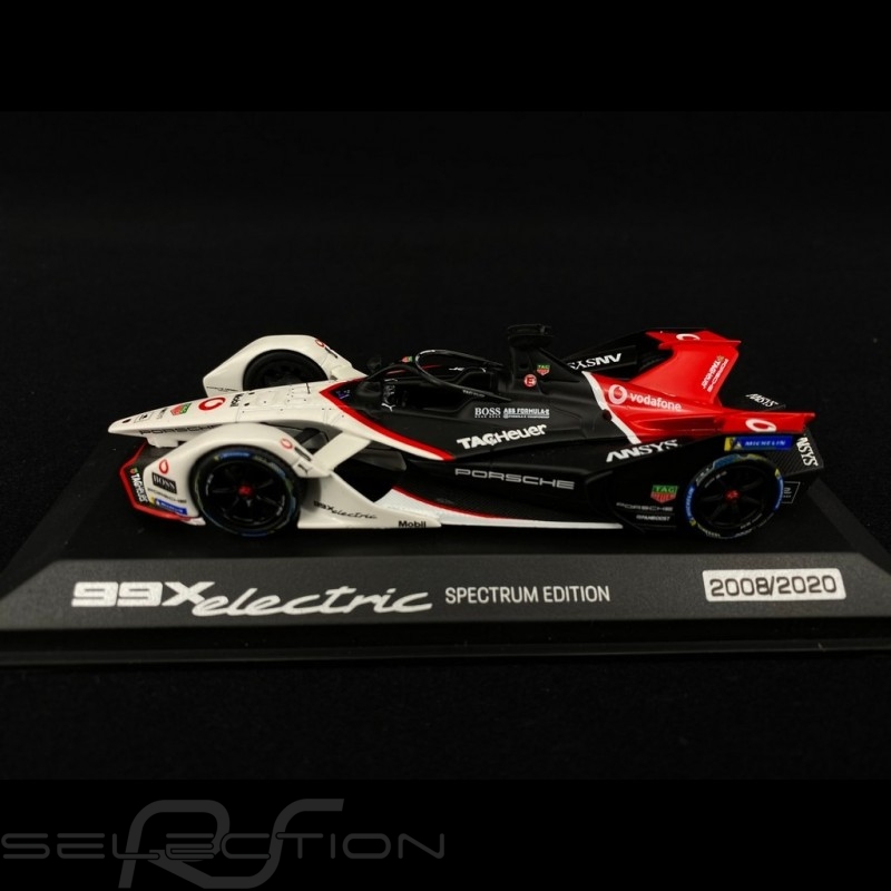 Porsche 99X Electric Formel E Spectrum Edition 1/43 Minichamps WAP0200860L001