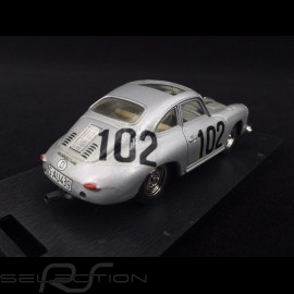 Porsche 356 Coupé n° 102 Targa Florio 1952 1/43 Brumm R144