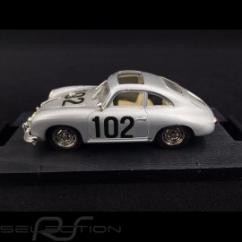 Porsche 356 Coupé n° 102 Targa Florio 1952 1/43 Brumm R144