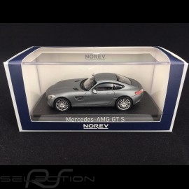 Mercedes-AMG GT S 2015 matt grau 1/43 Norev 351350