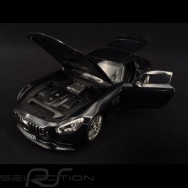Mercedes-AMG GT S 2018 black 1/18 Norev 183497