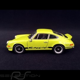 Porsche 911 Carrera RS 2.7 1973 Lime green / black 1/24 Welly MAP02482118