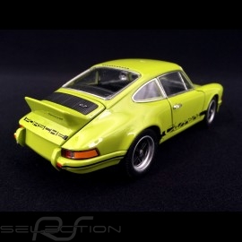 Porsche 911 Carrera RS 2.7 1973 Lime green / black 1/24 Welly MAP02482118