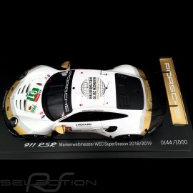 Porsche 911 RSR type 991 24h Le Mans 2019 n° 91 Porsche GT Team 1/18 Spark WAP0211480LRSR