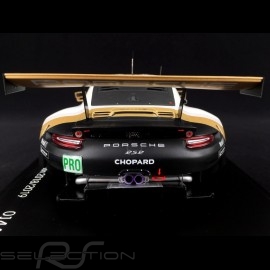 Porsche 911 RSR typ 991 24h Le Mans 2019 n° 91 Porsche GT Team 1/18 Spark WAP0211480LRSR