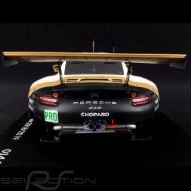 Porsche 911 RSR type 991 24h Le Mans 2019 n° 91 Porsche GT Team 1/18 Spark WAP0211480LRSR