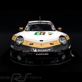 Porsche 911 RSR typ 991 24h Le Mans 2019 n° 91 Porsche GT Team 1/18 Spark WAP0211480LRSR