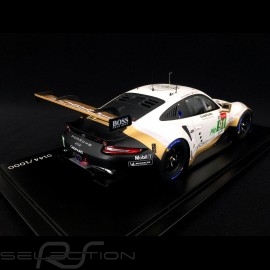 Porsche 911 RSR type 991 24h Le Mans 2019 n° 91 Porsche GT Team 1/18 Spark WAP0211480LRSR