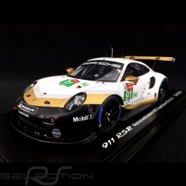 Porsche 911 RSR type 991 24h Le Mans 2019 n° 91 Porsche GT Team 1/18 Spark WAP0211480LRSR