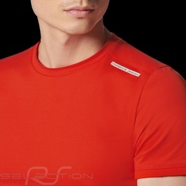 Porsche Design T-shirt Performance Red Porsche Design Core Tee - men