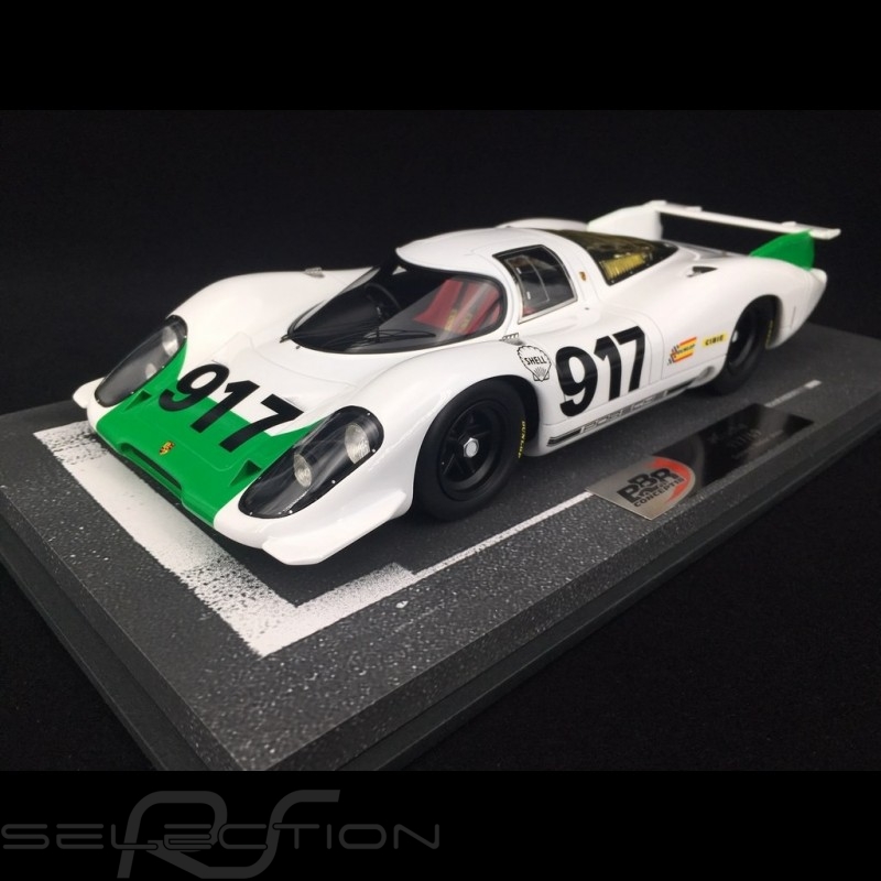 Porsche 917 LH Showcar Genf 1969 n° 917 1/18 BBR BBRC1833A