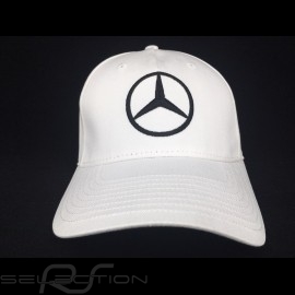 MERCEDES Cap AMG PETRONAS MOTORSPORT Lewis Hamilton white