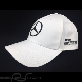 MERCEDES Cap AMG PETRONAS MOTORSPORT Lewis Hamilton white