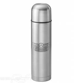 Mercedes Thermos flask Trucks Isothermal Silver grey Steel Mercedes-Benz B67870655