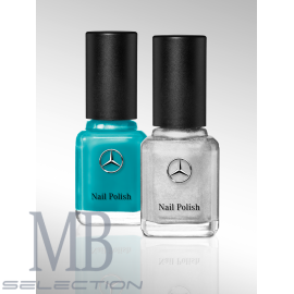 Mercedes Nail varnish Set 2 colours green and Silver by LCN Mercedes-Benz B67996159