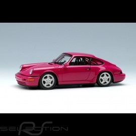 Porsche 911 type 964 Carrera RS NGT 1992 Rubystone red 1/43 Make Up Vision VM142B