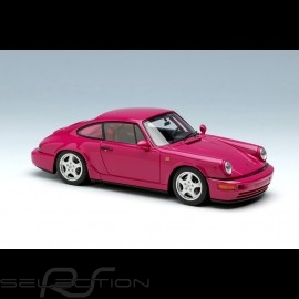 Porsche 911 type 964 Carrera RS NGT 1992 Rubystone red 1/43 Make Up Vision VM142B