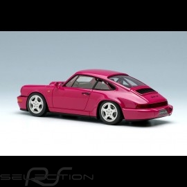 Porsche 911 typ 964 Carrera RS NGT 1992 Rubystone red 1/43 Make Up Vision VM142B