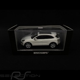 Porsche Cayenne 2017 weiß 1/43 Minichamps 410066302