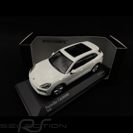 Porsche Cayenne 2017 weiß 1/43 Minichamps 410066302