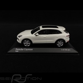 Porsche Cayenne 2017 weiß 1/43 Minichamps 410066302