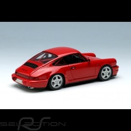 Porsche 911 type 964 Carrera RS NGT 1992 Guards red 1/43 Make Up Vision VM142E