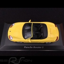 Porsche Boxster S 1999 gelb 1/43 Minichamps 940068030