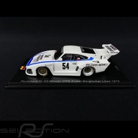Porsche 935 K3 n° 54 Winner DRM Zolder Bergischer Löwe 1979 1/43 Spark SG506