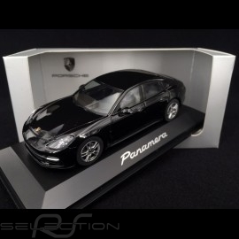 Porsche Panamera mk II 2016 schwarz 1/43 Herpa WAP0207030G