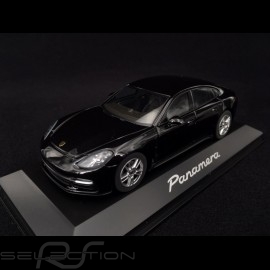 Porsche Panamera mk II 2016 schwarz 1/43 Herpa WAP0207030G