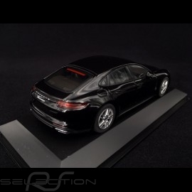 Porsche Panamera mk II 2016 schwarz 1/43 Herpa WAP0207030G