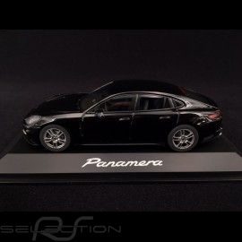 Porsche Panamera mk II 2016 schwarz 1/43 Herpa WAP0207030G