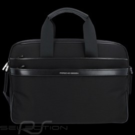 Porsche laptop / messenger bag black Lane SHZ Porsche Design 4090002703