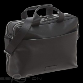 Porsche Design Aktentasche Urban Courier MHZ Schwarz Leder Porsche Design 4090002629