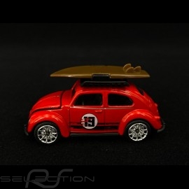 Volkswagen VW Beetle n° 19 with surfboard 1/64 Majorette 212052016TO9