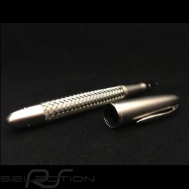 Porsche Design Tec Flex Edelstahl Füllfederhalter P3110